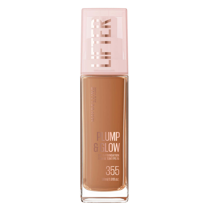 Maybelline Lifter Plump & Glow Foundation 355