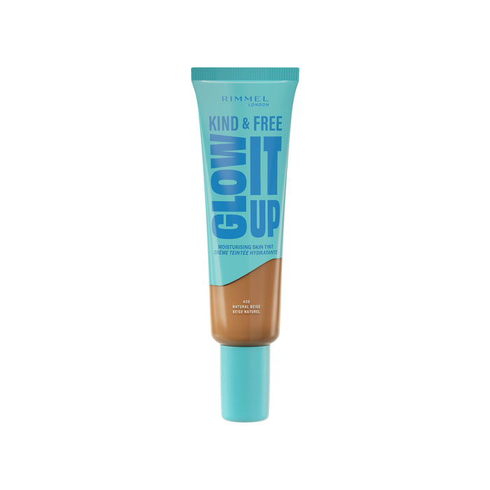 Rimmel Kind & Free Liquid Glow It Up 400 Natural Beige 30ml