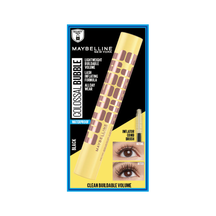 Maybelline Colossal Bubble Mascara Volume (Carded)