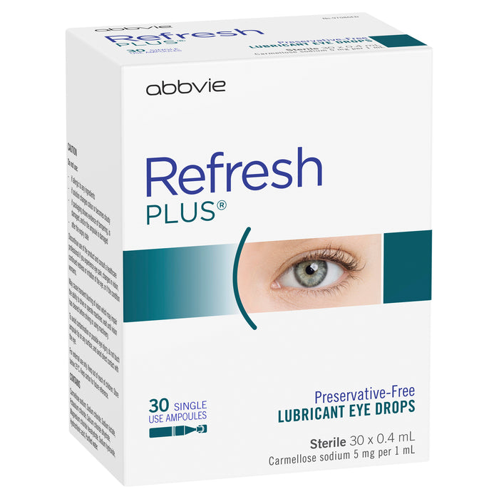 Refresh Plus Eye Drops 0.4ml x 30