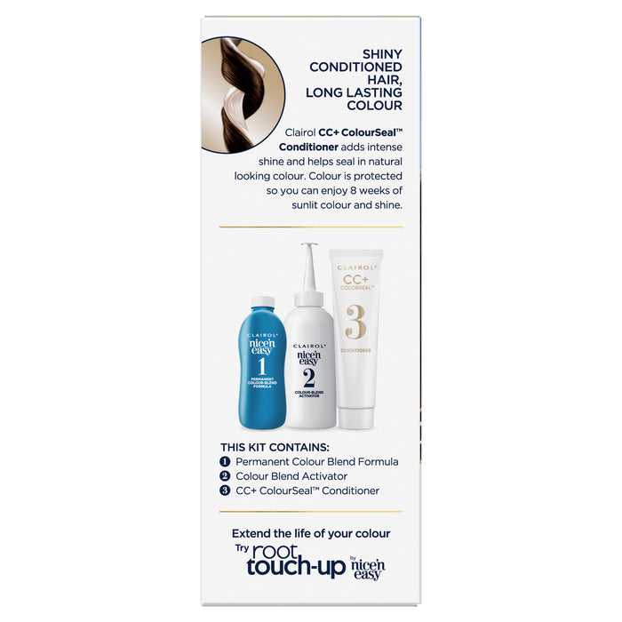 Clairol Nice N Easy 4G Dark Golden Brown.