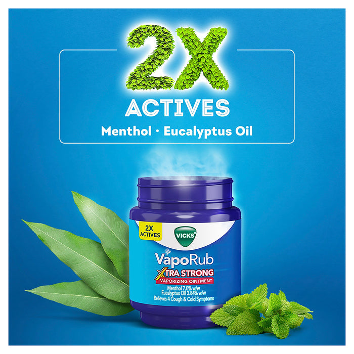 Vicks Vaporub Xtra Strong 100g