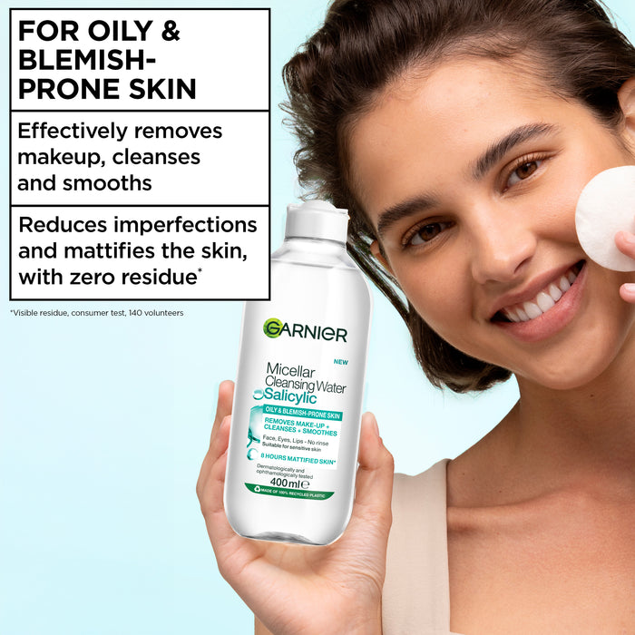 Garnier Skin Active Micellar Salicylic 400ml