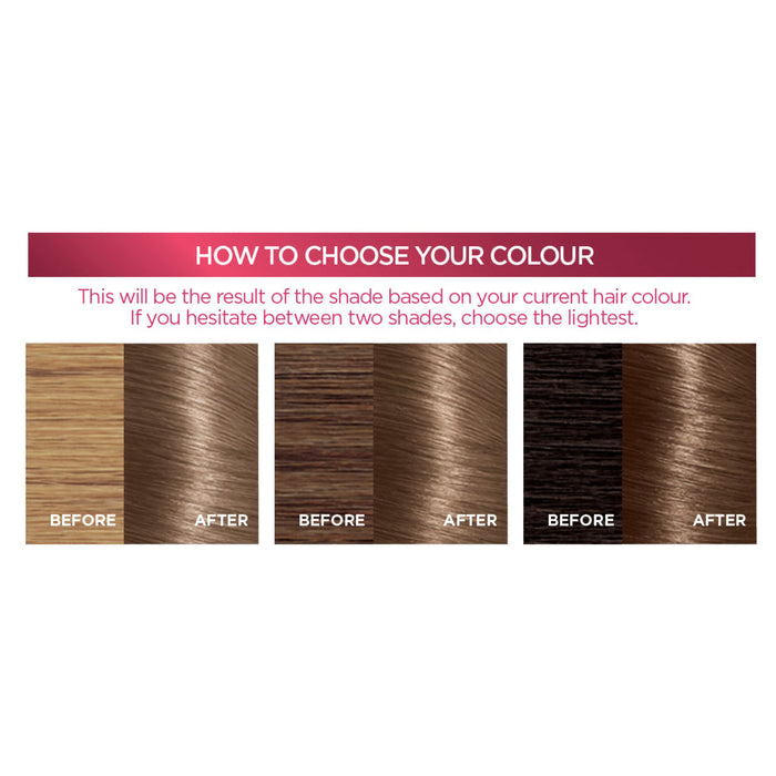L'Oreal Excellence 7.1 Dark Ash Blonde