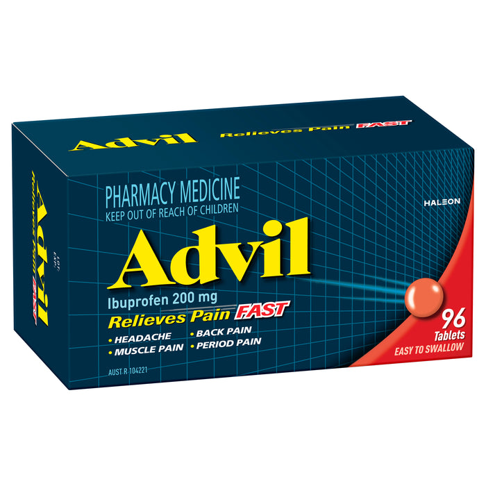 Advil Tablets 96