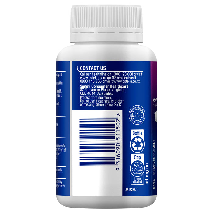 Ostelin Cal-Dk2 60 Tablets.