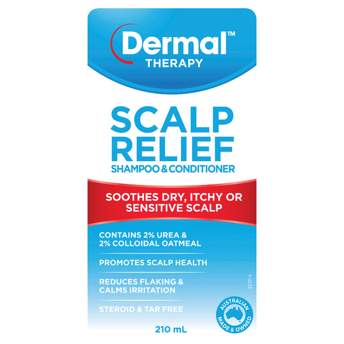 Dermal Therapy Scalp Relief Shampoo & Conditioner