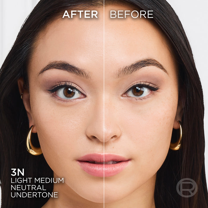 L'Oreal True Match Liquid Foundation N3 Creamy Beige