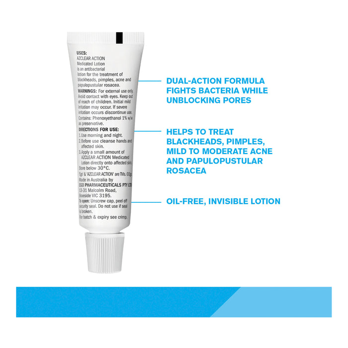 Ego Azclear Action Medicated Lotion 25g