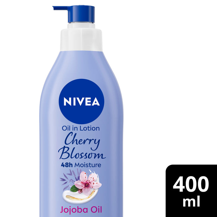 Nivea Oil in Lotion Cherry Blossom 400ml