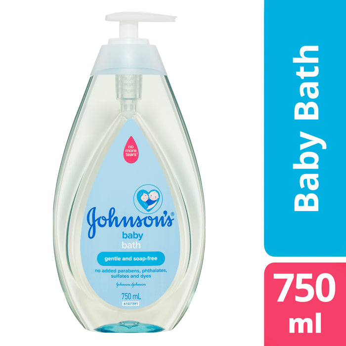 Johnson & Johnson Baby Bath 750ml.