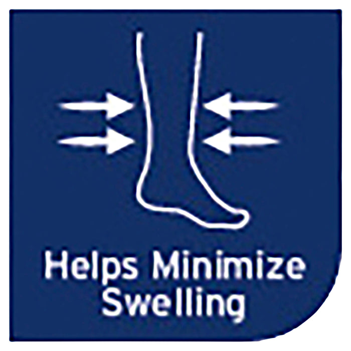 Jobst Travel Socks Black Size 1.