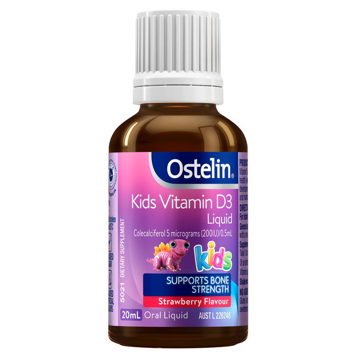 Ostelin Vitamin D 1000Iu Kids Liquid 20ml