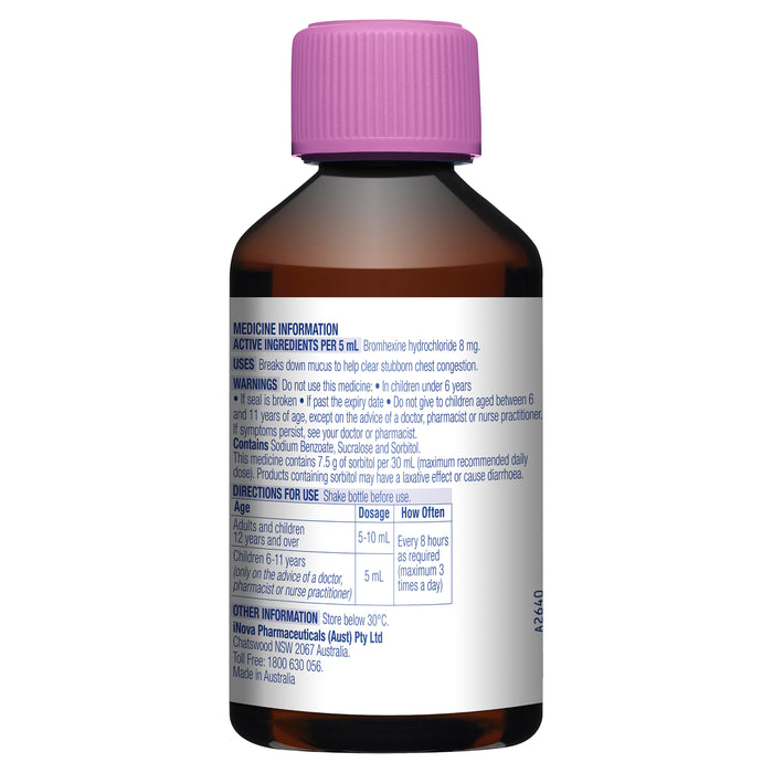 Duro-Tuss Chesty Bromhexine 200ml