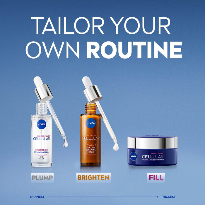 Nivea Cellular Filler Night Cream 50ml