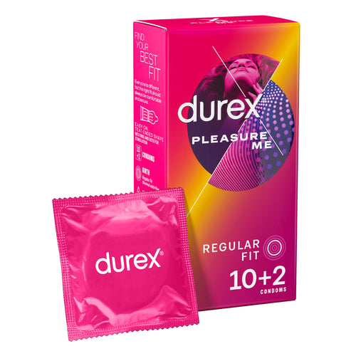 Durex Pleasure Me Condoms 10