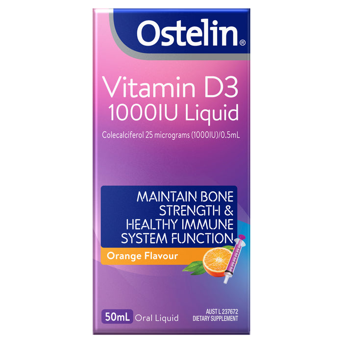 Ostelin Vit D Liquid 50ml