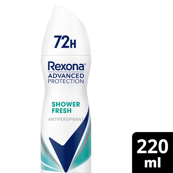 Rexona Women Antiperspirant Deodorant Shower Fresh 220ml