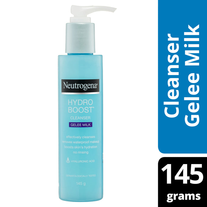 Neutrogena Hydro Boost Cleanser Gelee Milk 145mL.