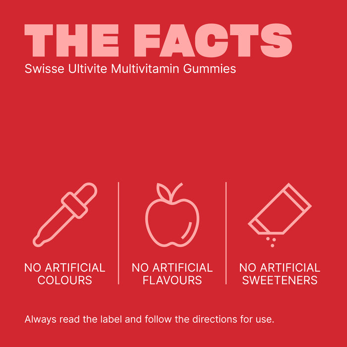 Swisse Multivitamin Gummies 50 Pack