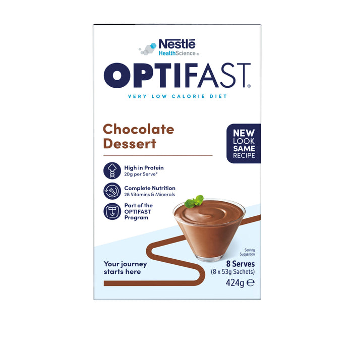 Optifast VLCD Dessert Chocolate 8X53g