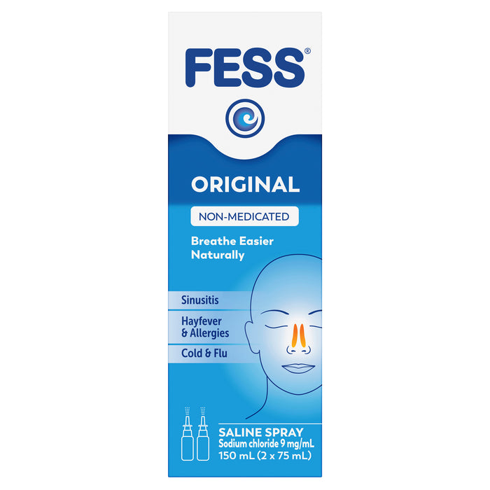 Fess Nasal Spray Twin Pack 2 x 75ml