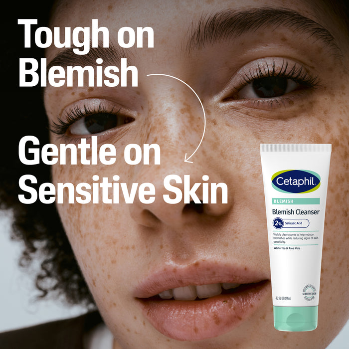Cetaphil Blemish Cleanser 124ml