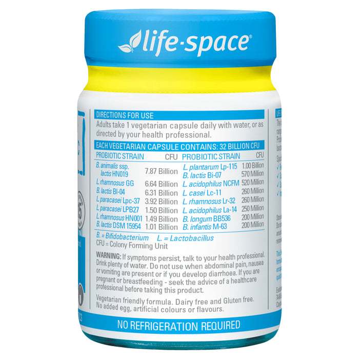 Life Space Broad Spectrum  Probiotic Advanced 90 Capsules