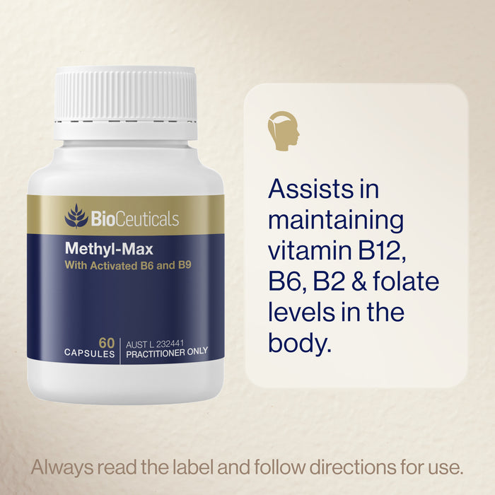 Bioceuticals Methyl-Max 60 Capsules