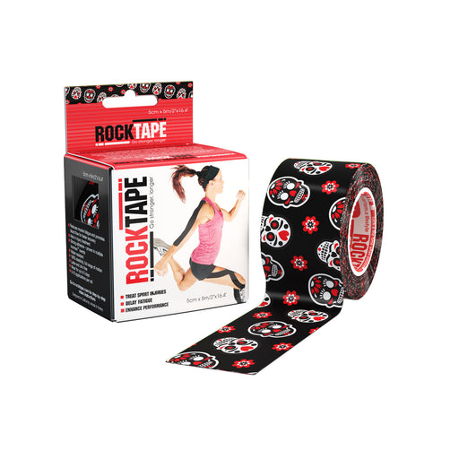 Rocktape Muertape Skulls 5cm X 5m.