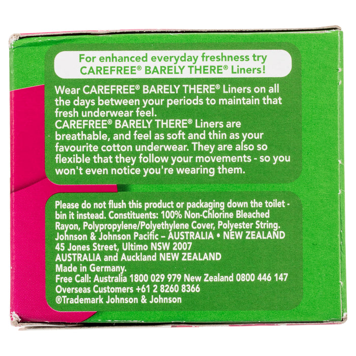 Carefree Tampons ProComfort Dynamic Fit Super 32
