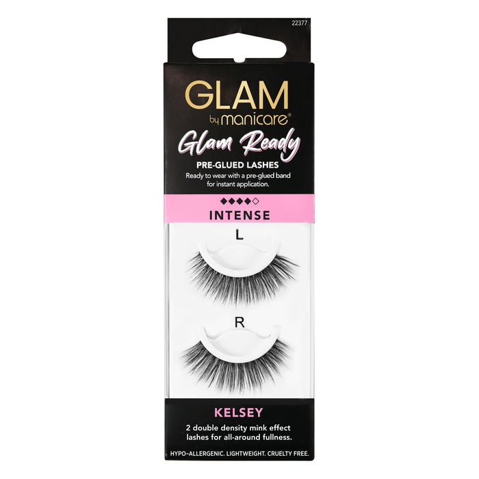 Glam By Manicare Kelsey Lashes