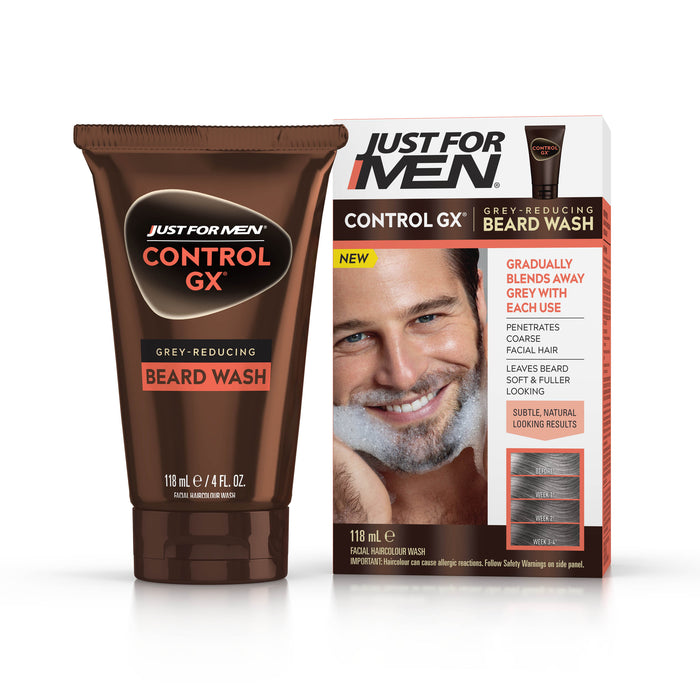 Just For Men Control GX Beard Wash 118ml