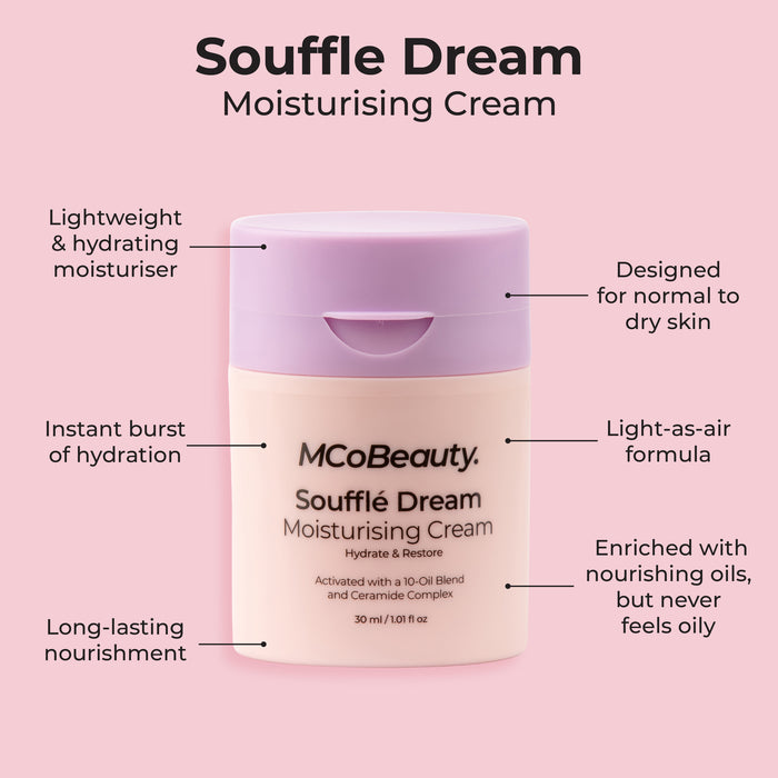 MCo Beauty Souffle Dream Moisturinsing Cream