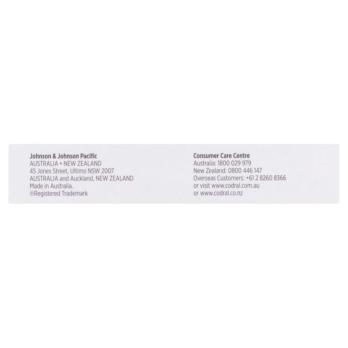 Codral PE Nighttime Tablets 24