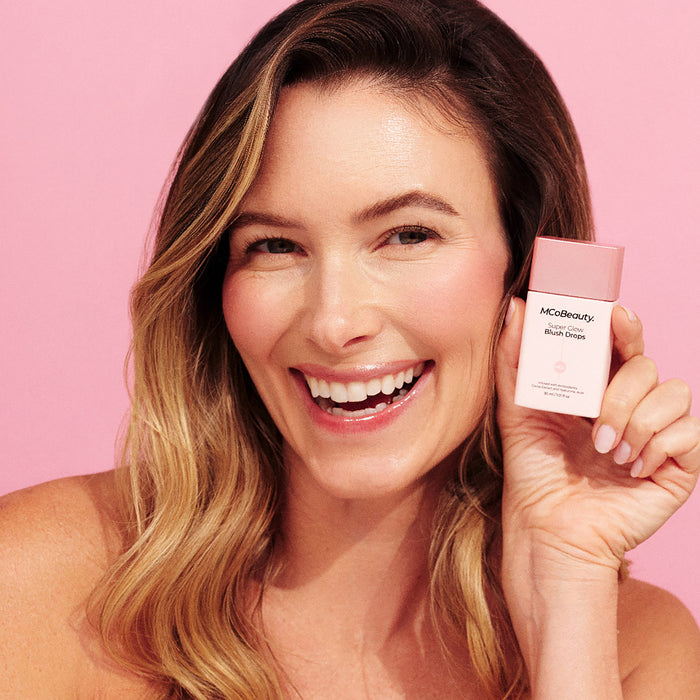 MCo Beauty Super Glow Blush Drops Blush Pink