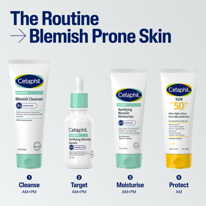 Cetaphil Blemish Cleanser 124ml