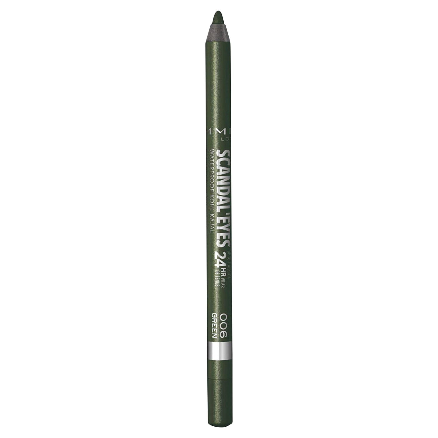 Rimmel Scandaleyes Waterproof Liner Green.