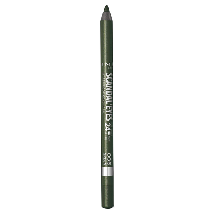 Rimmel Scandaleyes Waterproof Liner Green.