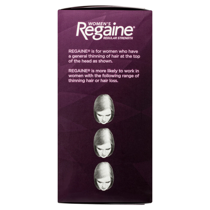 Regaine Hair Regrowth Treatment  Women 3 Months Supply 3 x 60ml