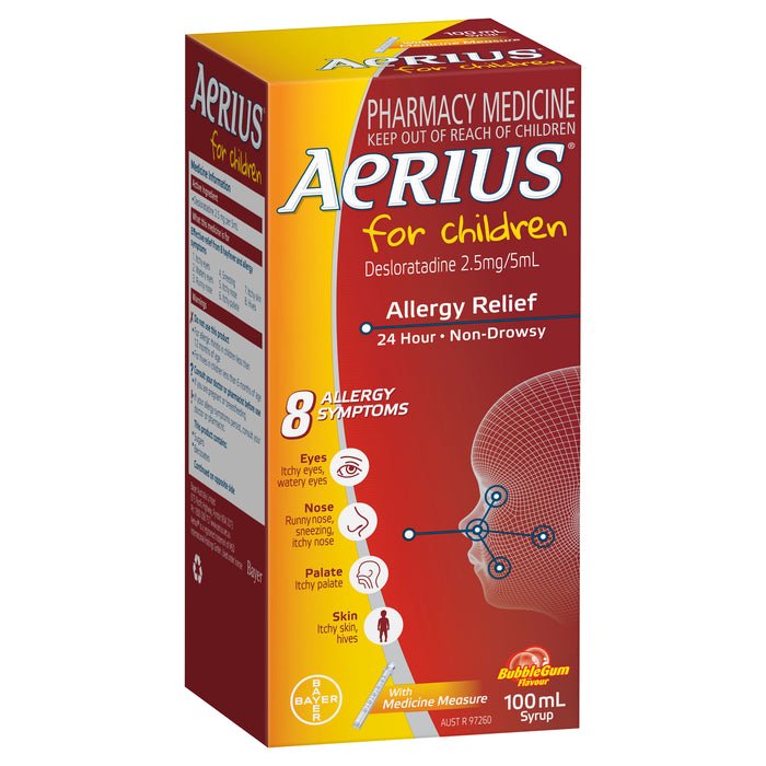 Aerius For Children Syrup 100ml