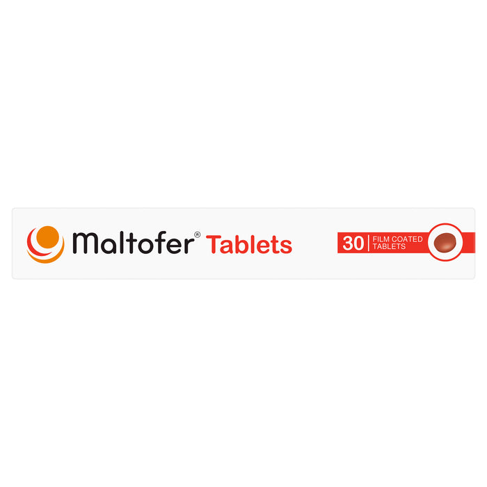Maltofer 100mg Tablets 30