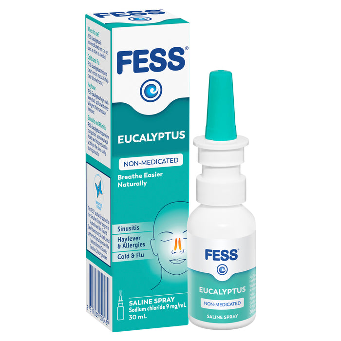 Fess Eucalyptus Nasal Spray 30ml