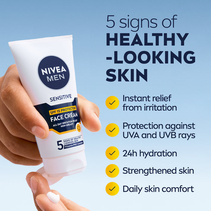 Nivea Men Moist Sens 75ml.