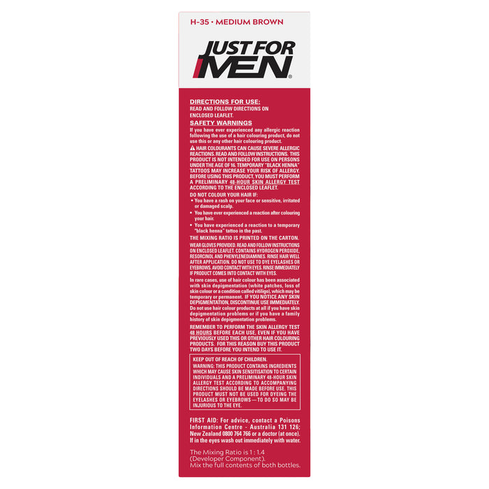 Just For Men Hair 33 Med Brown