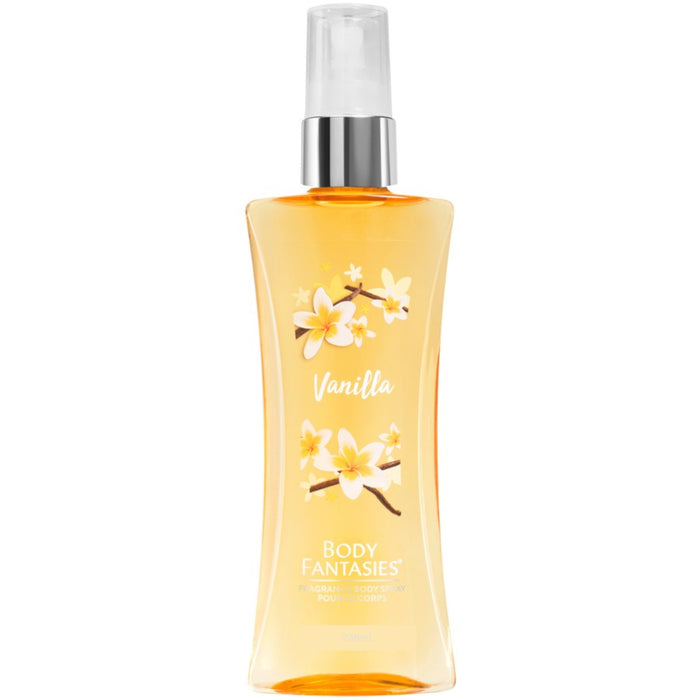 Body Fantasies Vanilla Body Spray 236ml