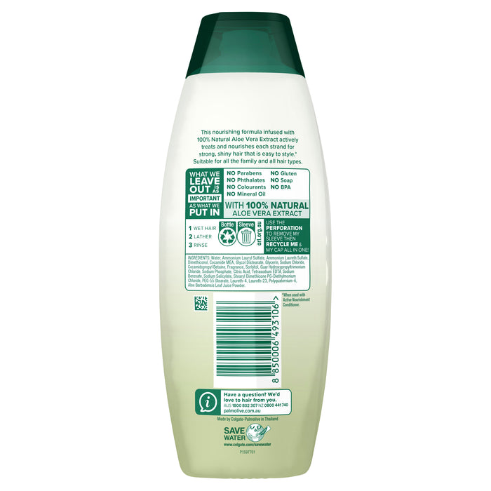 Palmolive Naturals Active Nourishment Shampoo 350ml.