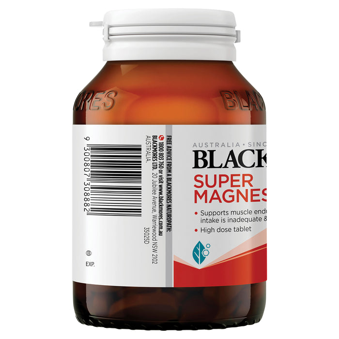 Blackmores Super Magnesium Plus 100 Tablets