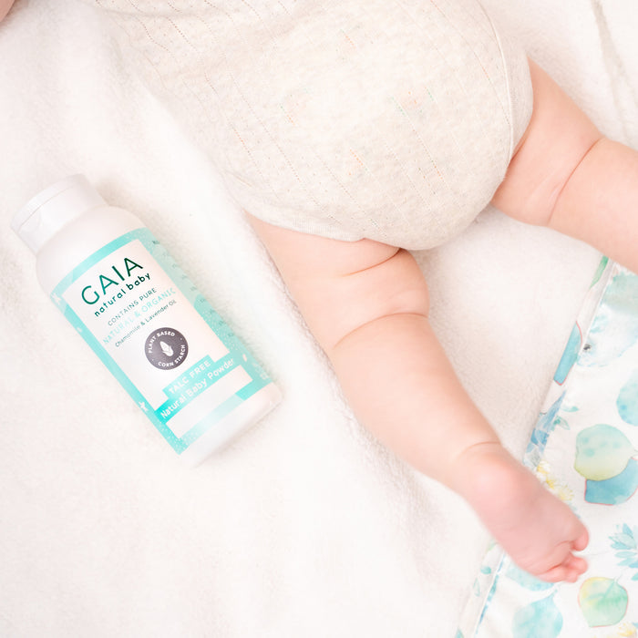 Gaia Natural Baby Natural Baby Powder 100g