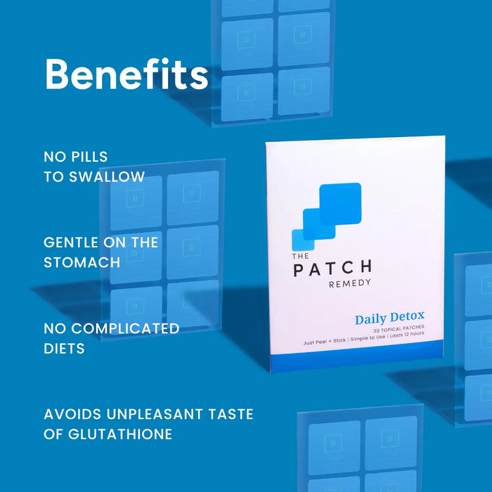 The Patch Remedy Detox 30 patches